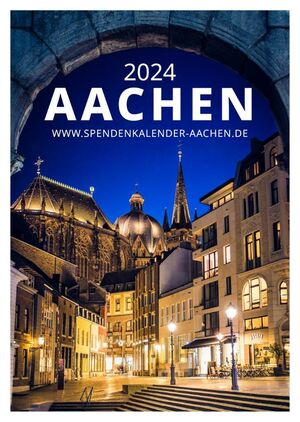 Aachener Spendenkalender 2024